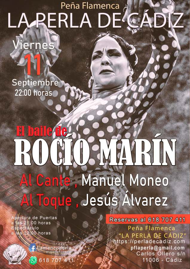  Viernes 11 de Septiembre, ROCÍO MARÍN